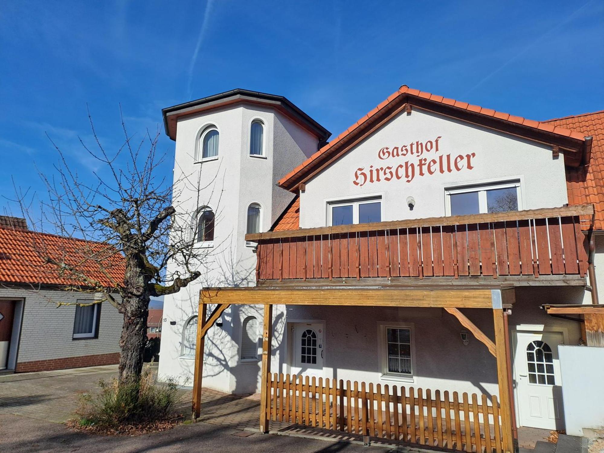 Hotel Gasthof Hirschkeller Göppingen Exterior foto